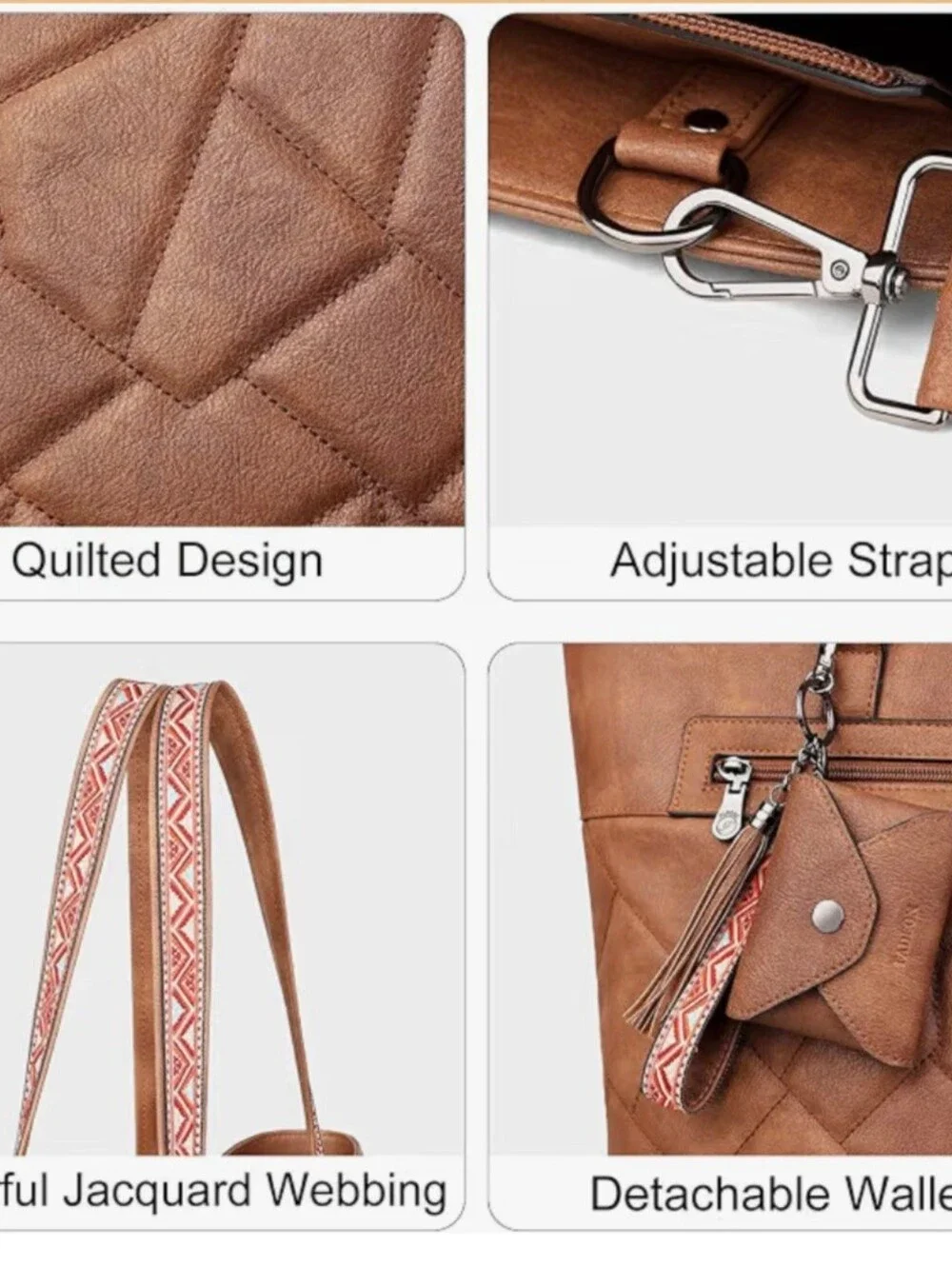 Fadeon nip quilted
